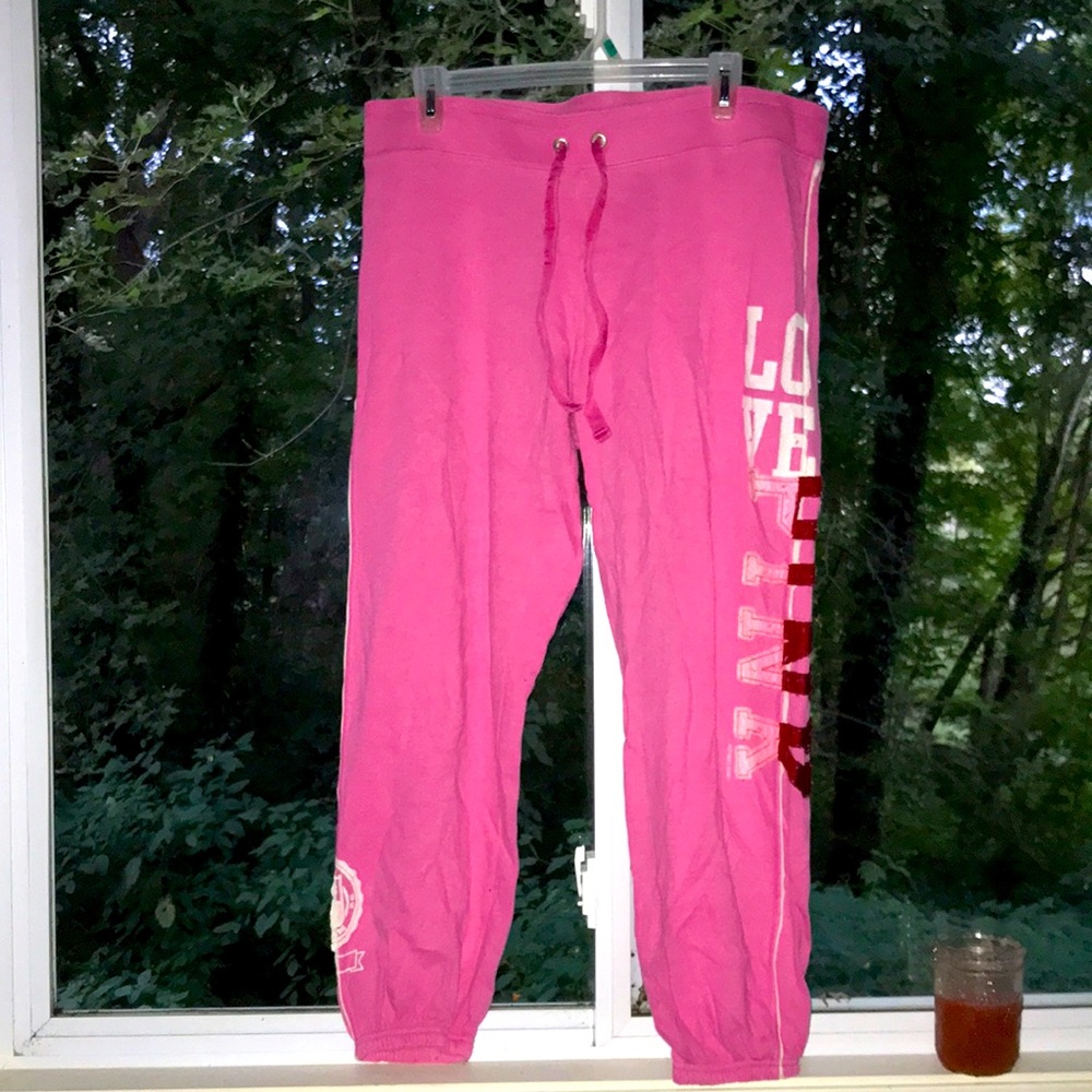 Love Pink Sweatpants